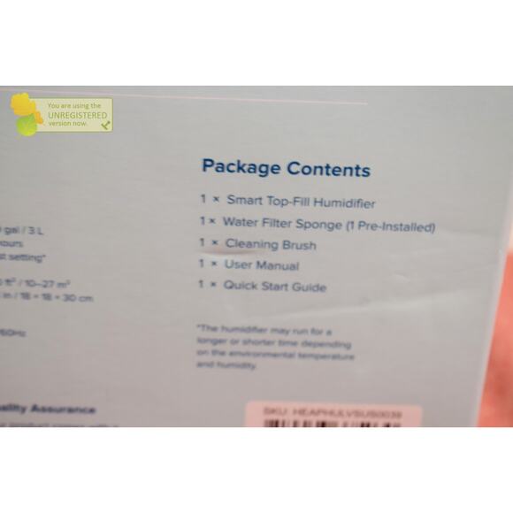 Levoit 200S Dual Smart Top Fill Humidifier - Picture 4 of 6